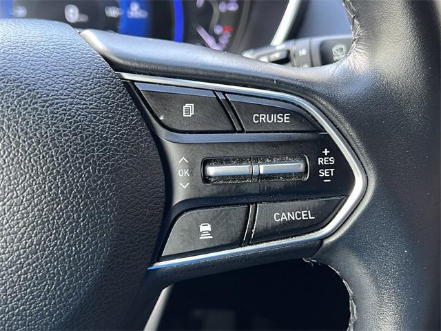 used 2019 Hyundai Santa Fe car, priced at $21,473