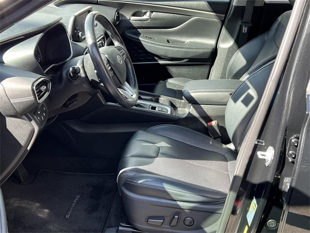 used 2019 Hyundai Santa Fe car, priced at $21,473