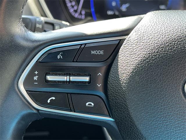 used 2019 Hyundai Santa Fe car, priced at $21,473