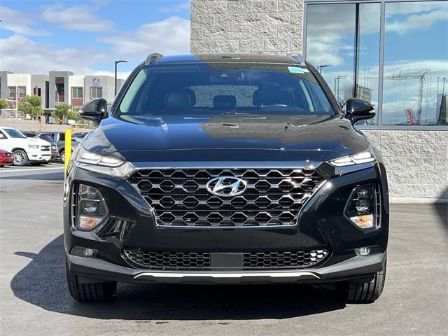 used 2019 Hyundai Santa Fe car, priced at $21,473