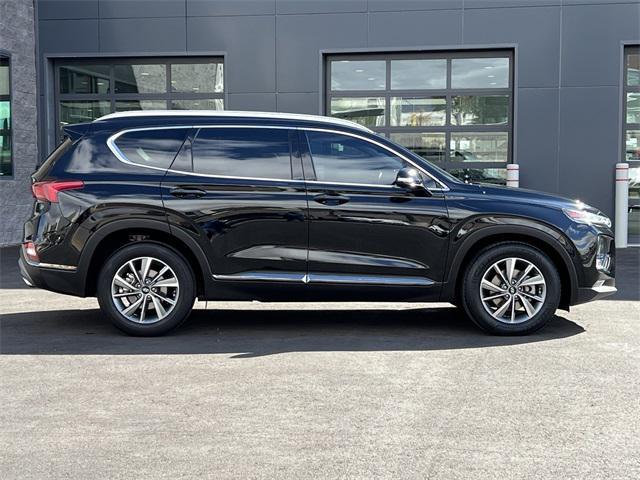 used 2019 Hyundai Santa Fe car, priced at $21,473