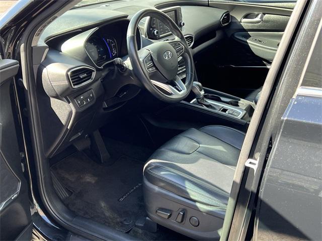 used 2019 Hyundai Santa Fe car, priced at $21,473