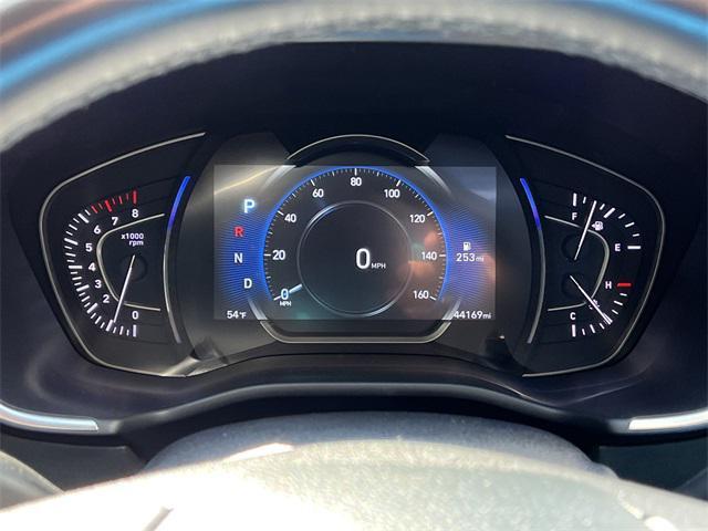 used 2019 Hyundai Santa Fe car, priced at $21,473