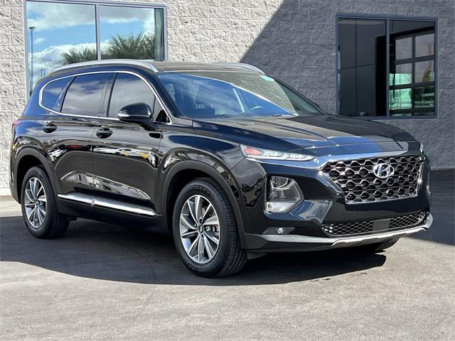 used 2019 Hyundai Santa Fe car, priced at $21,473