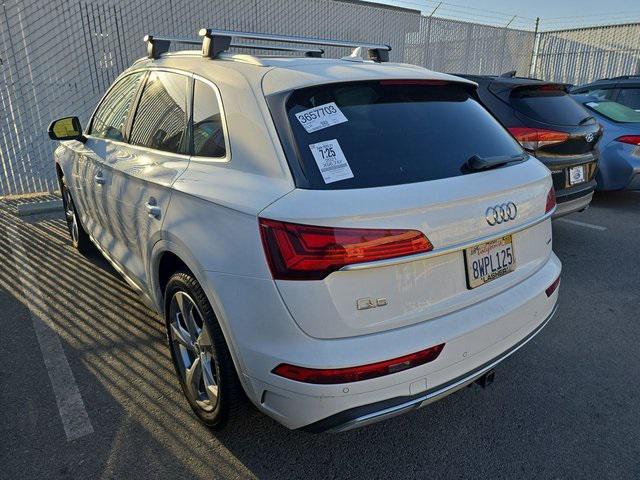 used 2021 Audi Q5 car, priced at $27,991