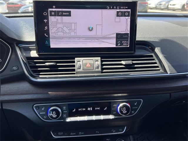 used 2021 Audi Q5 car, priced at $25,777