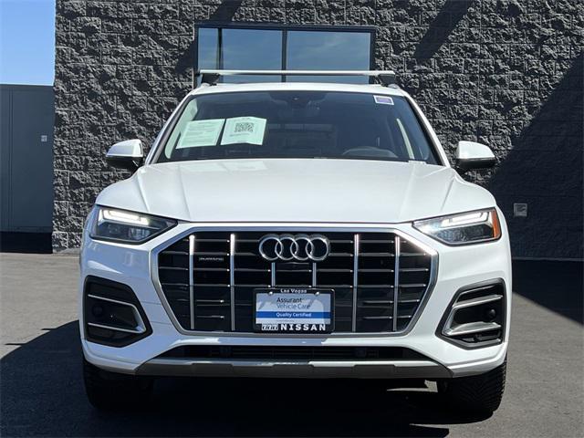 used 2021 Audi Q5 car, priced at $25,777