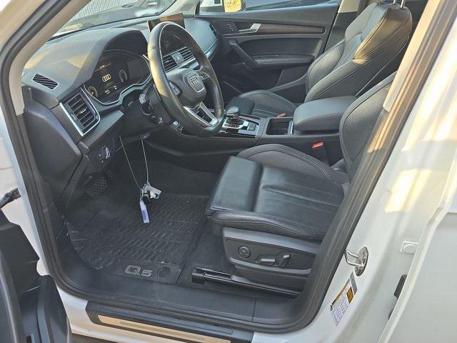 used 2021 Audi Q5 car, priced at $27,991