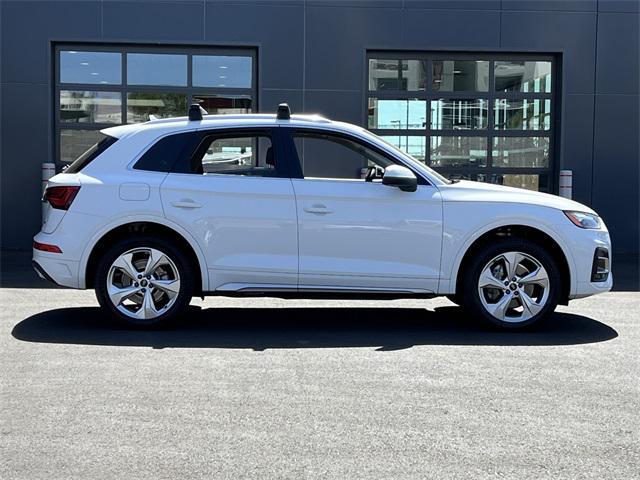 used 2021 Audi Q5 car, priced at $25,777