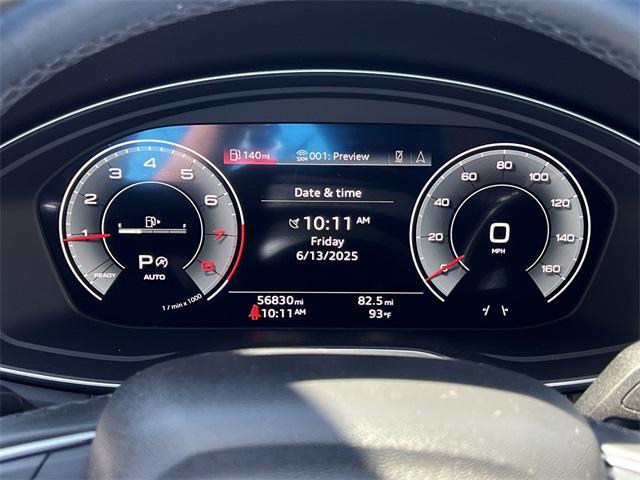 used 2021 Audi Q5 car, priced at $25,777