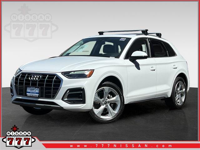 used 2021 Audi Q5 car, priced at $27,882