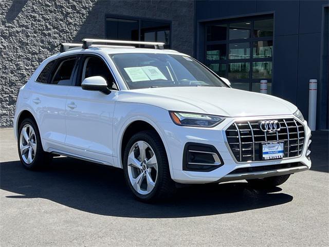 used 2021 Audi Q5 car, priced at $25,777