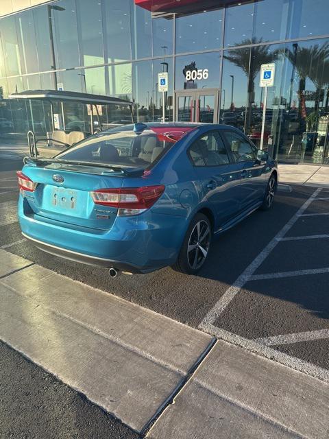 used 2017 Subaru Impreza car, priced at $14,991