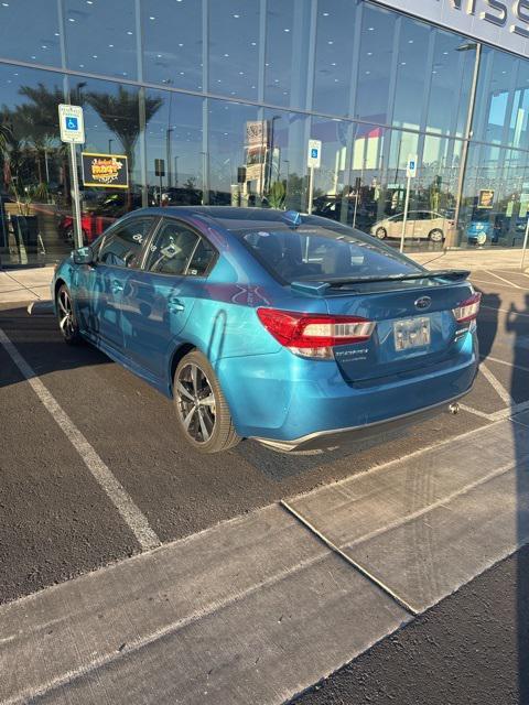 used 2017 Subaru Impreza car, priced at $14,991