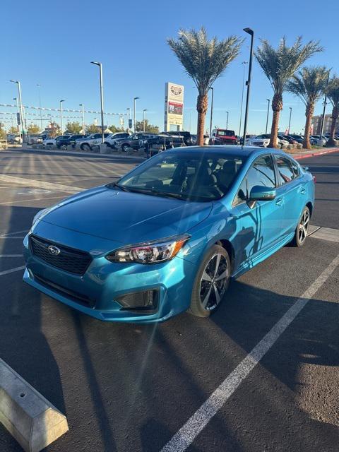 used 2017 Subaru Impreza car, priced at $14,991