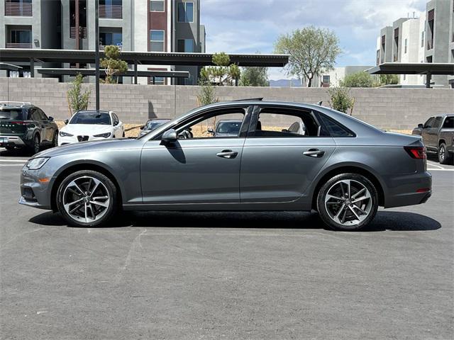used 2019 Audi A4 car, priced at $22,882