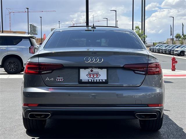 used 2019 Audi A4 car, priced at $22,882