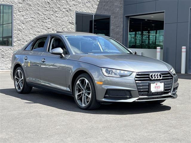 used 2019 Audi A4 car, priced at $22,882