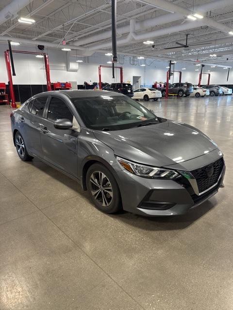 used 2021 Nissan Sentra car, priced at $16,491