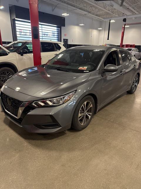 used 2021 Nissan Sentra car, priced at $16,491
