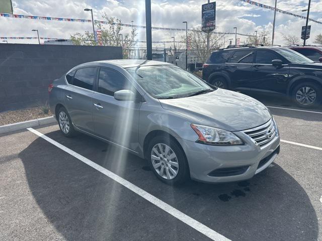 used 2013 Nissan Sentra car, priced at $5,991