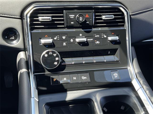new 2025 Nissan Armada car, priced at $64,681