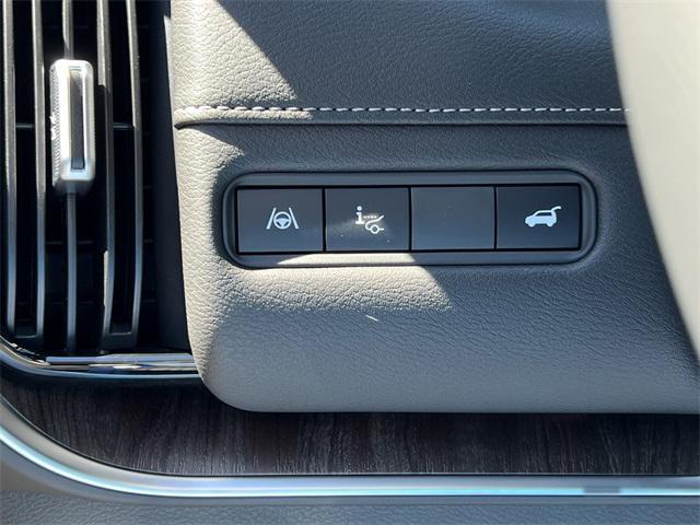 new 2025 Nissan Armada car, priced at $64,681
