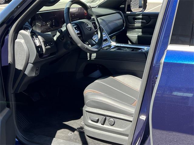 new 2025 Nissan Armada car, priced at $64,681