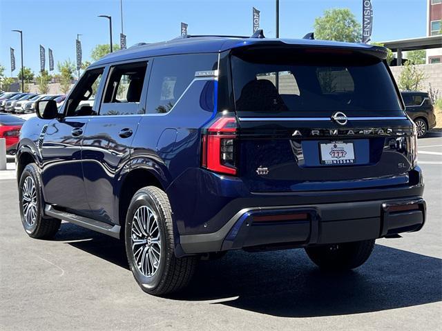 new 2025 Nissan Armada car, priced at $64,681