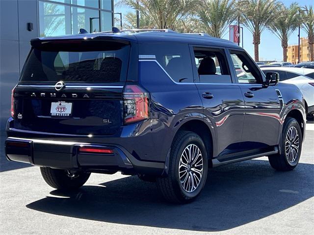 new 2025 Nissan Armada car, priced at $64,681