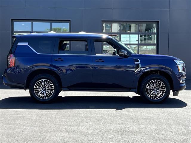 new 2025 Nissan Armada car, priced at $64,681