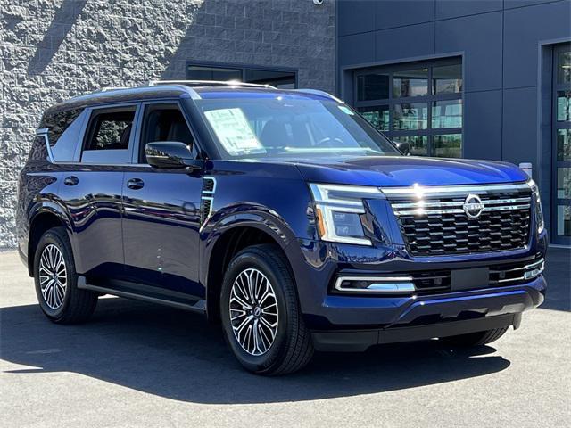 new 2025 Nissan Armada car, priced at $64,681