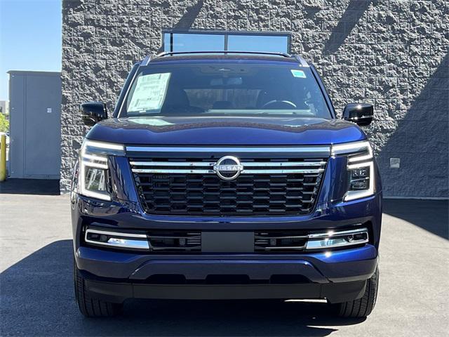 new 2025 Nissan Armada car, priced at $64,681