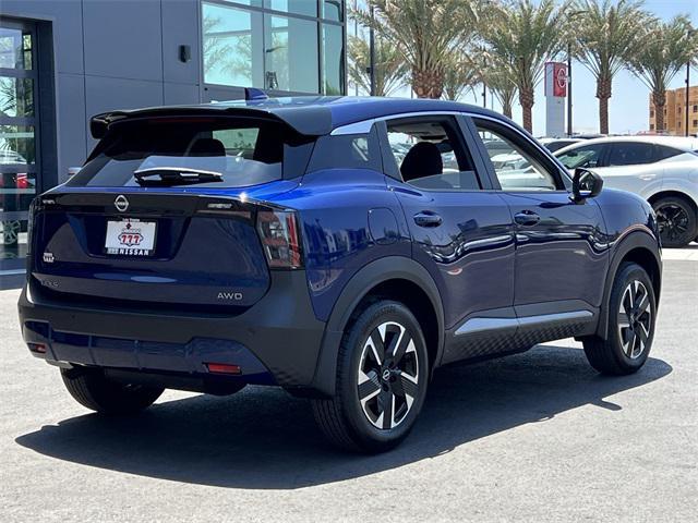 new 2025 Nissan Kicks car, priced at $27,560