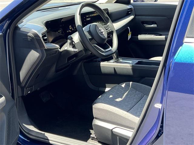 new 2025 Nissan Kicks car, priced at $27,560
