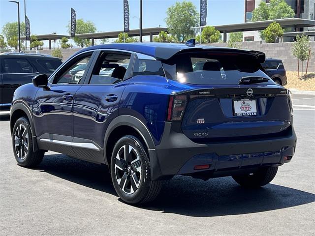 new 2025 Nissan Kicks car, priced at $27,560