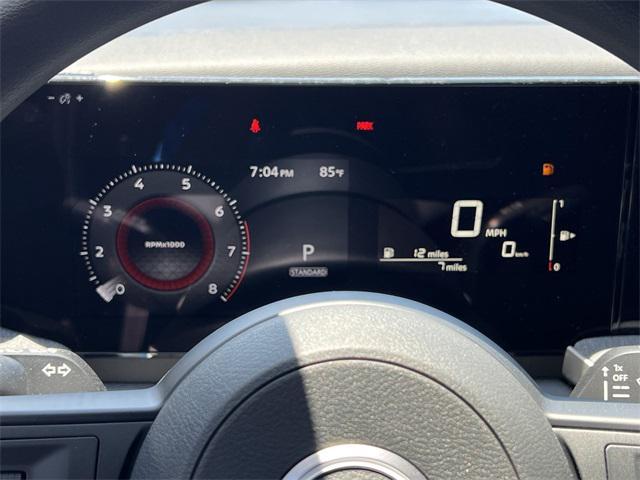new 2025 Nissan Kicks car, priced at $27,560