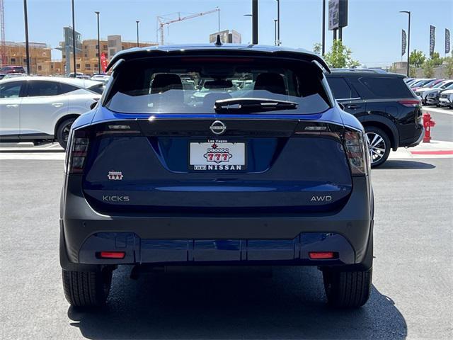 new 2025 Nissan Kicks car, priced at $27,560