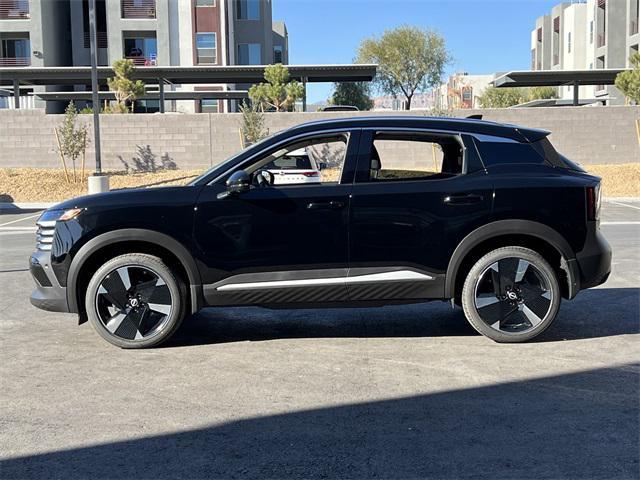 new 2025 Nissan Kicks car, priced at $26,681