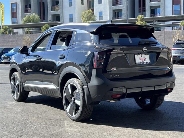 new 2025 Nissan Kicks car, priced at $27,755