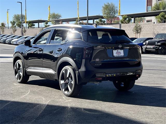 new 2025 Nissan Kicks car, priced at $26,681