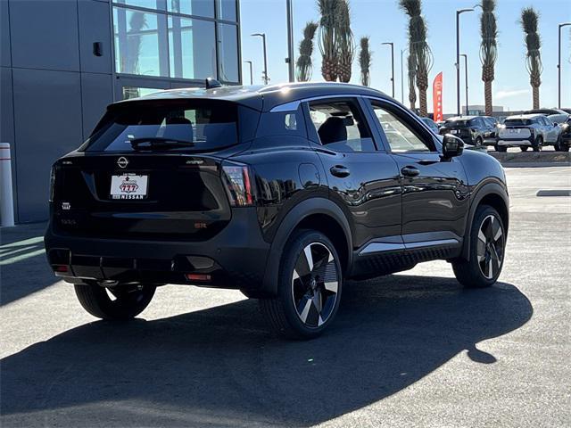 new 2025 Nissan Kicks car, priced at $26,681