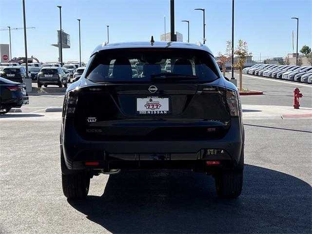 new 2025 Nissan Kicks car, priced at $26,681