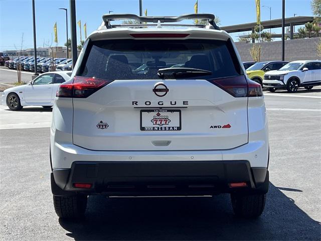 new 2025 Nissan Rogue car, priced at $33,333