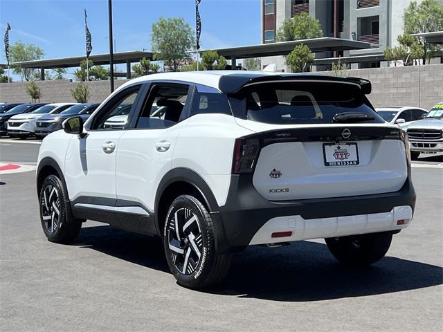 new 2025 Nissan Kicks car, priced at $25,774
