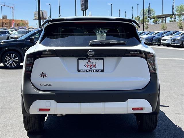 new 2025 Nissan Kicks car, priced at $25,774
