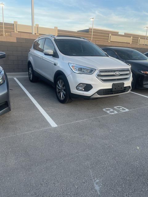 used 2018 Ford Escape car, priced at $14,991