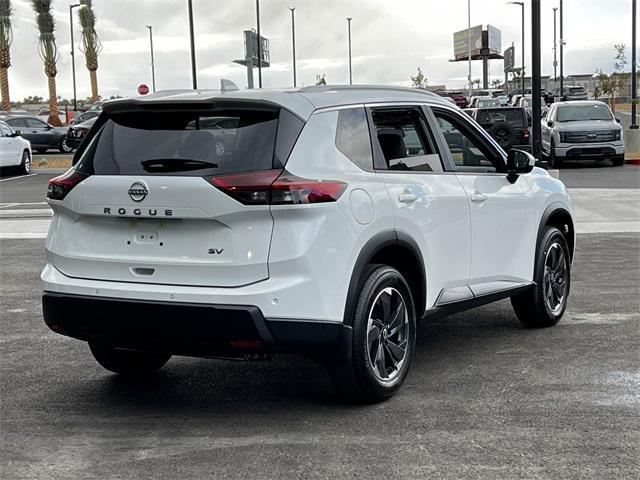 new 2024 Nissan Rogue car, priced at $28,035