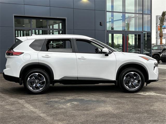 new 2024 Nissan Rogue car, priced at $28,035