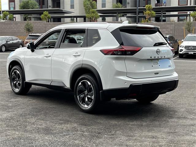 new 2024 Nissan Rogue car, priced at $28,035